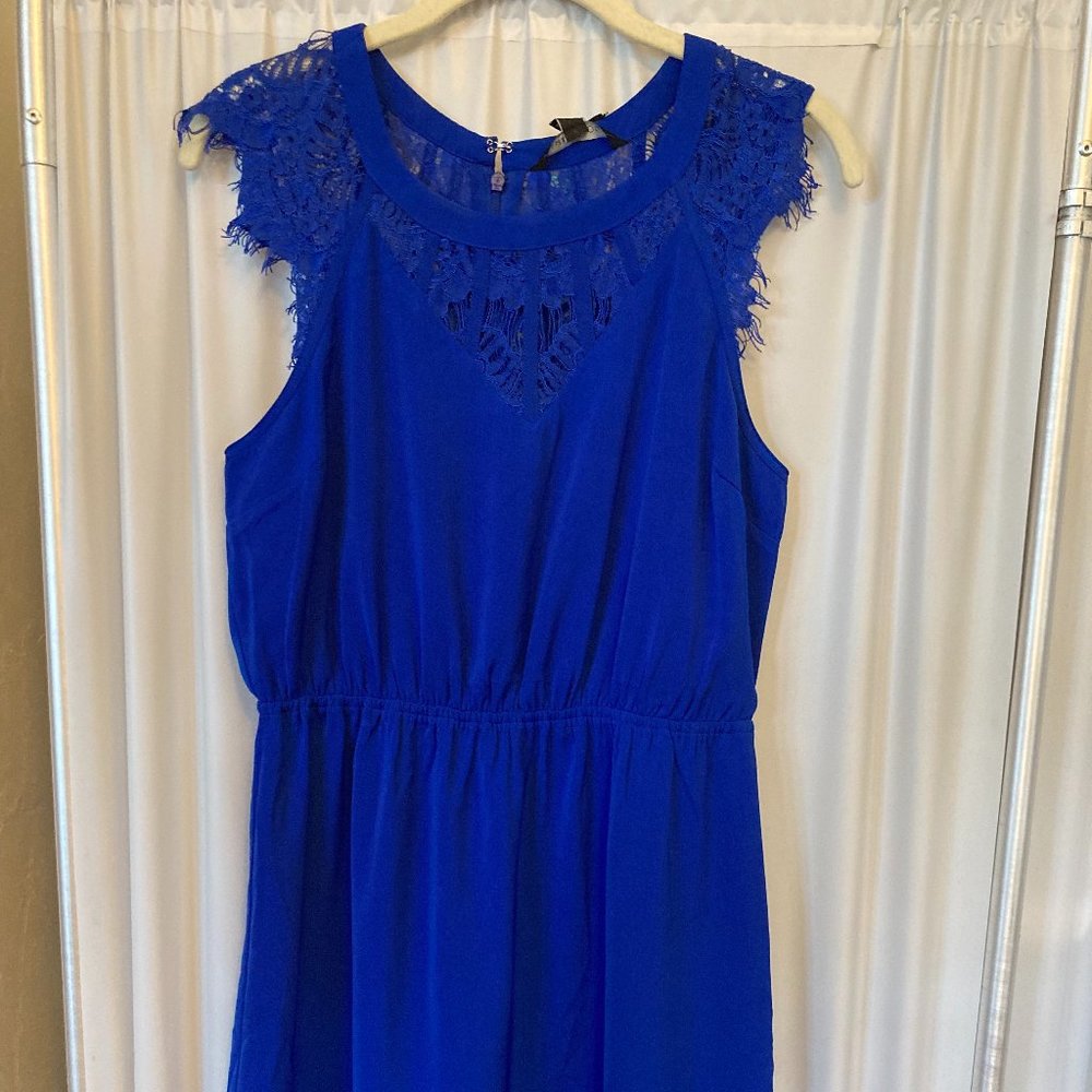 NWT 41 Hawthorn blue (cobalt) dress size M